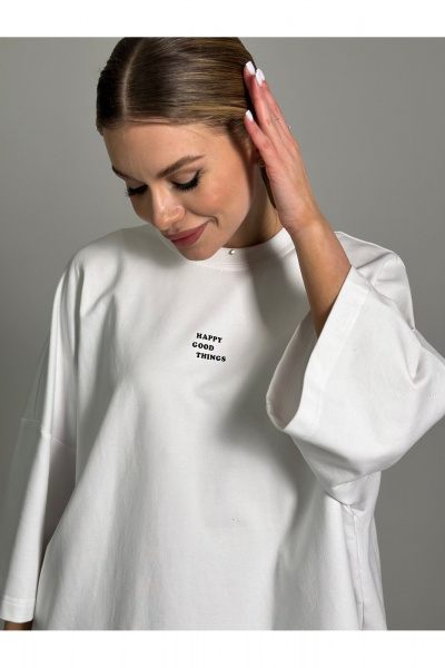 Платье ICY Street 25ICY101 молочный - фото 3