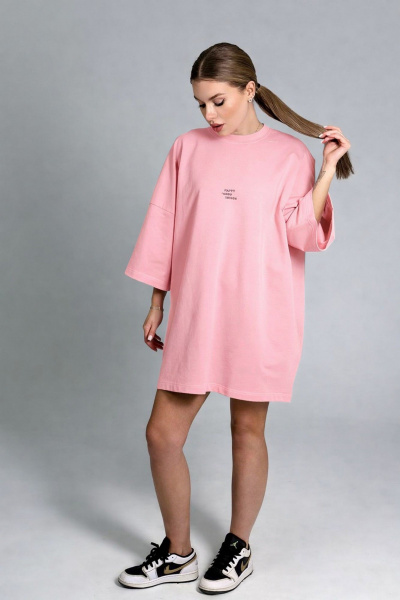 Платье ICY Street 25ICY101 розовый - фото 1