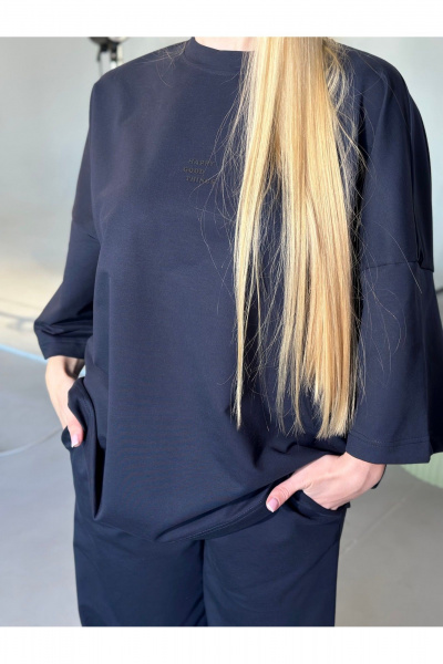 Брюки, майка ICY Street 25ICY095 темно-синий - фото 3