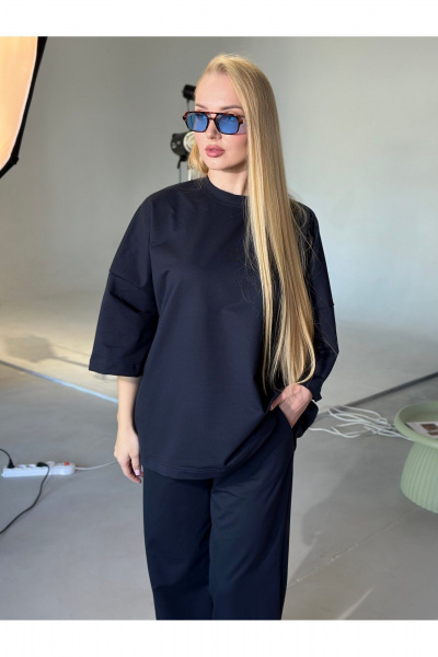 Брюки, майка ICY Street 25ICY095 темно-синий - фото 2