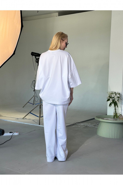 Брюки, майка ICY Street 25ICY095 белый - фото 3