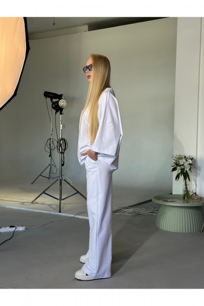 Брюки, майка ICY Street 25ICY095 белый - фото 2