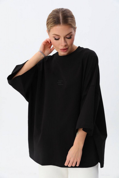 Брюки, майка ICY Street 25ICY095 чёрный - фото 3