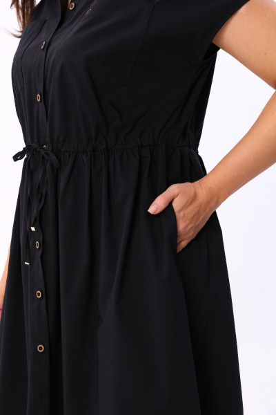 Платье ICY Street 25ICY086 чёрный - фото 9