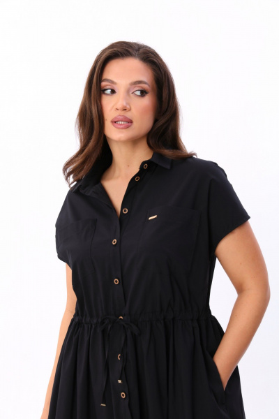 Платье ICY Street 25ICY086 чёрный - фото 7