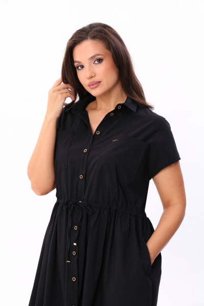 Платье ICY Street 25ICY086 чёрный - фото 6