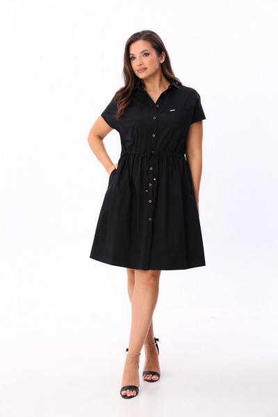 Платье ICY Street 25ICY086 чёрный - фото 3