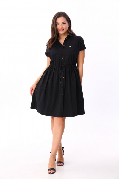 Платье ICY Street 25ICY086 чёрный - фото 1