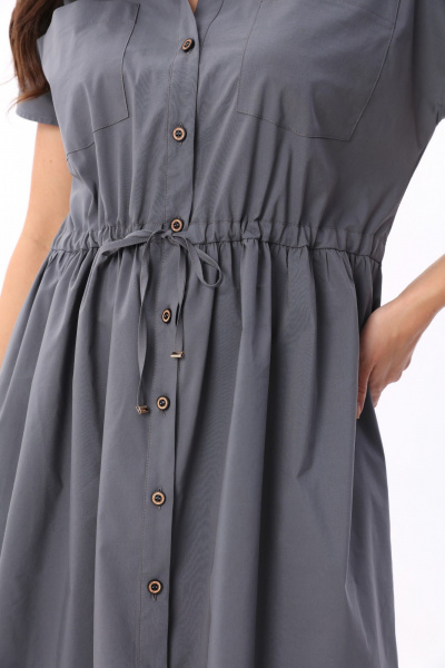 Платье ICY Street 25ICY086 графит - фото 8