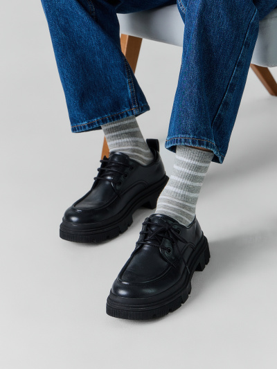 Носки Mark Formelle 106K-3583/26106K серый_меланж_рис.3583 - фото 3