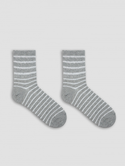 Носки Mark Formelle 106K-3583/26106K серый_меланж_рис.3583 - фото 1