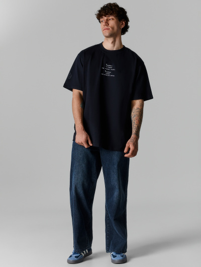 Футболка Mark Formelle 111846/25-4915П-0 черный_печать17_1_сл_на_пол_1сл_на_ПР_рук - фото 1