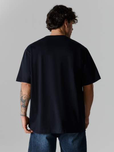 Футболка Mark Formelle 111846/25-4915П-0 черный_печать17_1_сл_на_пол_1сл_на_ПР_рук - фото 3