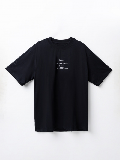 Футболка Mark Formelle 111846/25-4915П-0 черный_печать17_1_сл_на_пол_1сл_на_ПР_рук - фото 2