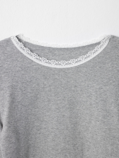 Лонгслив Mark Formelle 127988/25-39832Ц-1 серый_меланж_4425B - фото 3