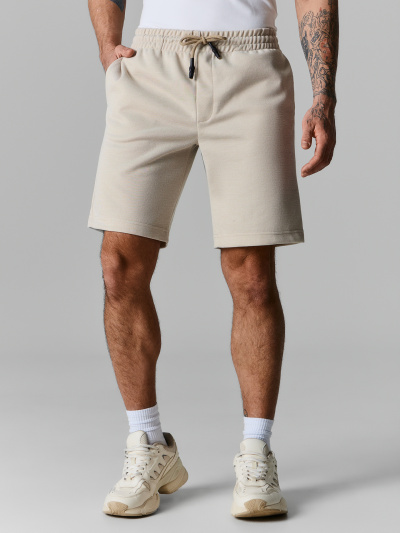 Шорты Mark Formelle 131095/25-5505Ц-2 двухцветный_песочный - фото 1