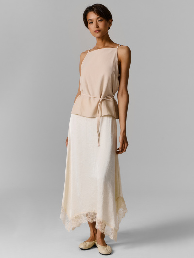 Юбка Mark Formelle 152811/25-40836Ц-9 сл.масло - фото 2