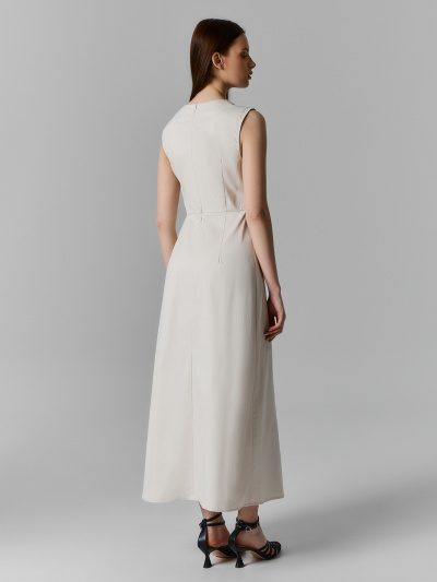 Сарафан Mark Formelle 154035/25-40342Ц-9 льняной - фото 2