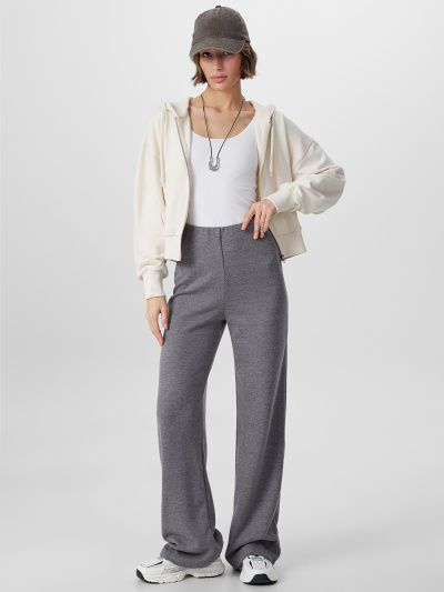 Брюки Mark Formelle 182534/25-37016Ц-26 серый_меланж_Gulle_4654_D - фото 1