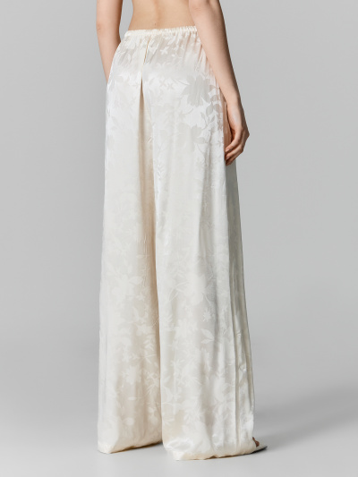 Брюки Mark Formelle 182544/25-41036П-9 цветы_на_молочном - фото 2