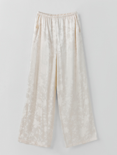 Брюки Mark Formelle 182544/25-41036П-9 цветы_на_молочном - фото 3