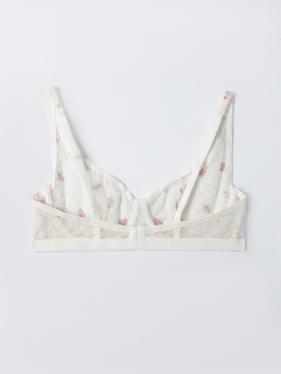 Бюстгальтер Mark Formelle 512552/25-ОБР39497Ц-10 розочки_на_молочном_010.2_Сублимация_полотна - фото 3