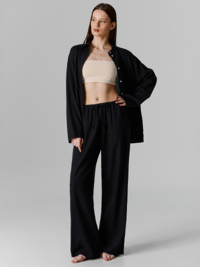 Брюки Mark Formelle 532431/25-38263Ц-9 черный1 - фото 1