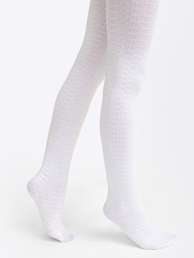 Колготки Mark Formelle 727PA-1716/B3-26727PA белый_000К_Крашение_полиамид.изделий_(колготки) - фото 3
