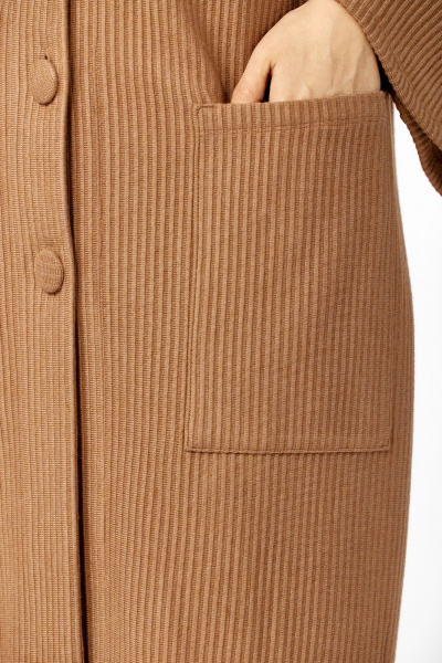 Кардиган Avenue 0340-2 желто-коричневый - фото 7