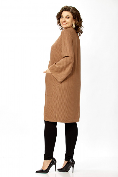 Кардиган Avenue 0340-2 желто-коричневый - фото 3