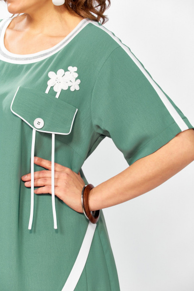 Платье Mira Fashion 5669 - фото 4