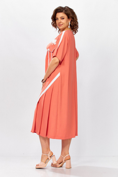 Платье Mira Fashion 5669-2 - фото 5