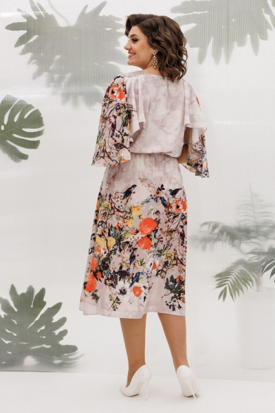 Платье Mira Fashion 5672 - фото 6