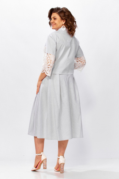 Рубашка, юбка Mira Fashion 5683 - фото 7