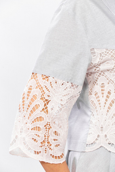 Рубашка, юбка Mira Fashion 5683 - фото 6