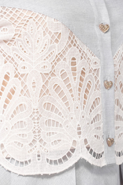 Рубашка, юбка Mira Fashion 5683 - фото 5