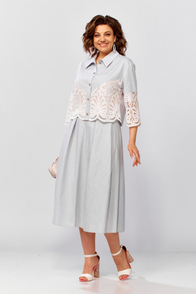 Рубашка, юбка Mira Fashion 5683 - фото 1