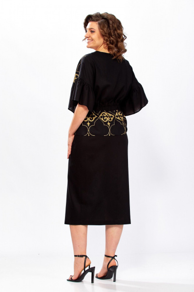 Блуза, юбка Mira Fashion 5685 - фото 5