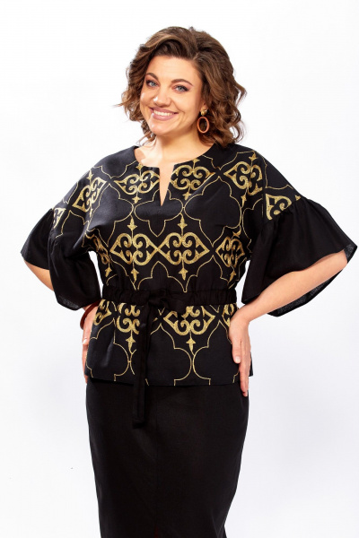 Блуза, юбка Mira Fashion 5685 - фото 3