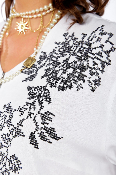 Брюки, жакет Grace for you 281 белый - фото 11