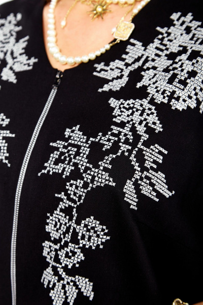 Брюки, жакет Grace for you 281 черный - фото 8