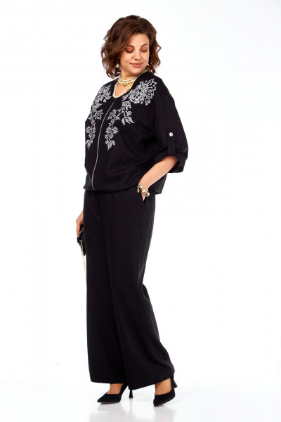 Брюки, жакет Grace for you 281 черный - фото 4