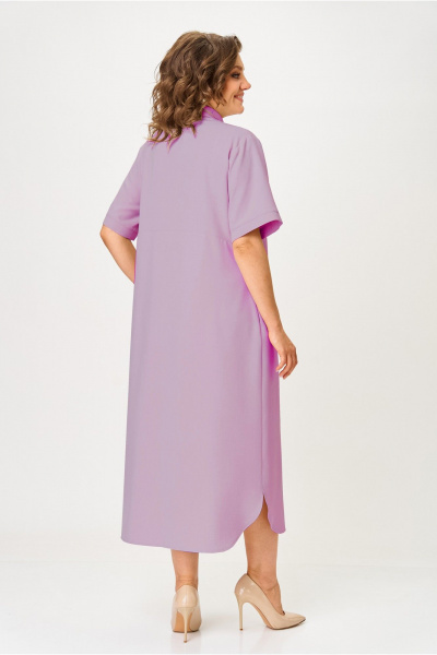 Платье Fortuna ШЖ 1670 сирень - фото 2