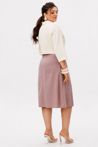 Жакет Anelli 1708.02 молоко - фото 8