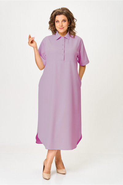 Платье Fortuna ШЖ 1670 сирень - фото 1