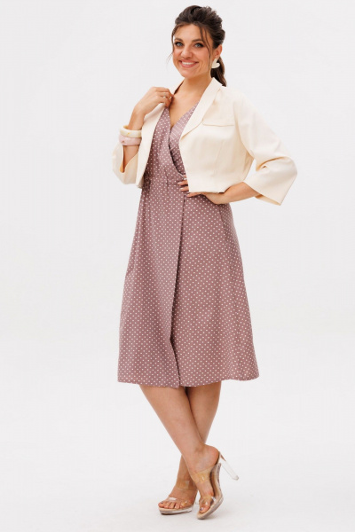 Жакет Anelli 1708.02 молоко - фото 1