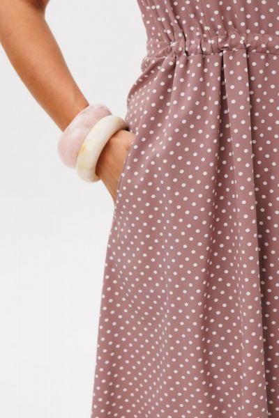 Жакет, платье Anelli 1708 соевое_молоко - фото 5