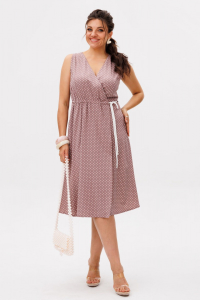 Жакет, платье Anelli 1708 соевое_молоко - фото 1