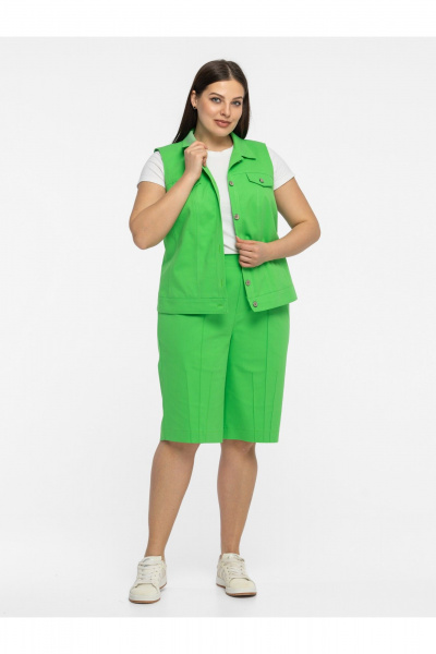 Шорты Avila 1016 зеленый - фото 1