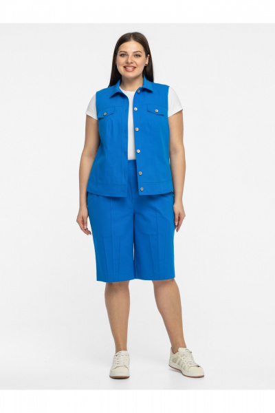 Шорты Avila 1016 лазурный - фото 7